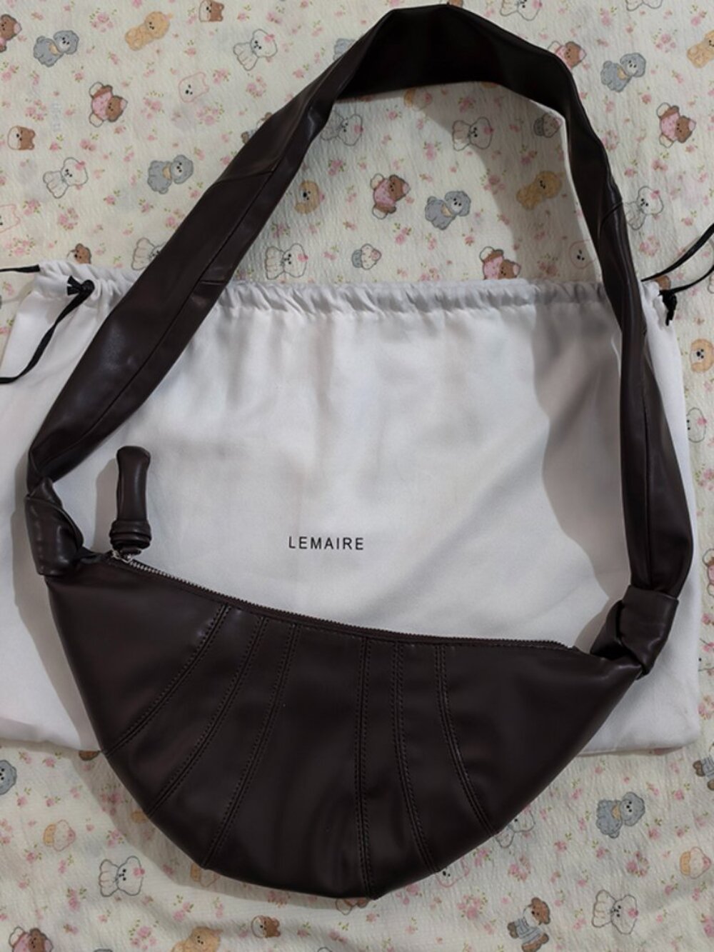 Lemaire Brown Crossbody Bag